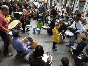 Fires de Sant Narc&iacute;s 2023. Les matinades