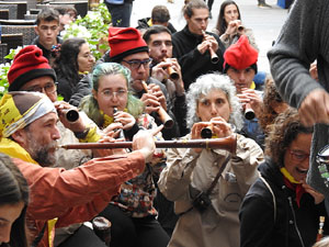 Fires de Sant Narc&iacute;s 2023. Les matinades