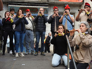 Fires de Sant Narc&iacute;s 2023. Les matinades
