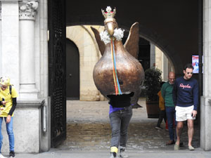 Fires de Sant Narc&iacute;s 2023. Les matinades