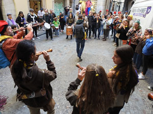 Fires de Sant Narc&iacute;s 2023. Les matinades