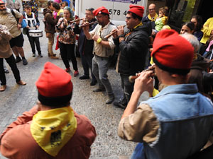 Fires de Sant Narc&iacute;s 2023. Les matinades