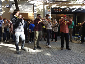 Fires de Sant Narc&iacute;s 2023. Les matinades