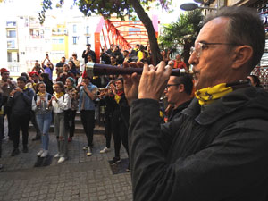 Fires de Sant Narc&iacute;s 2023. Les matinades