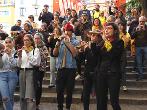 Fires de Sant Narc&iacute;s 2023. Les matinades