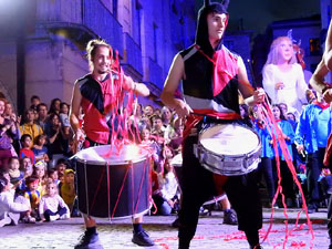 Ballades a la pla&ccedil;a del Vi