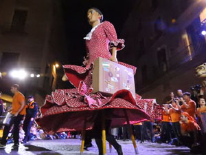 Ballades a la pla&ccedil;a del Vi