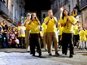 Ballades a la pla&ccedil;a del Vi