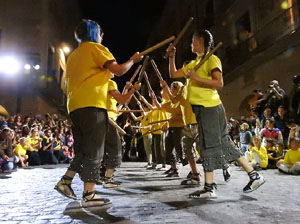 Ballades a la pla&ccedil;a del Vi