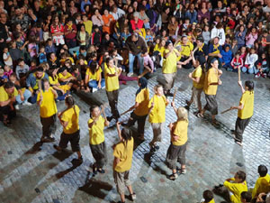 Ballades a la pla&ccedil;a del Vi