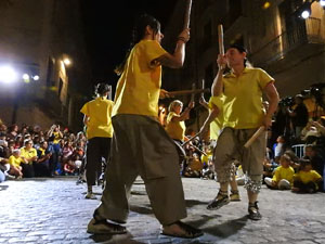 Ballades a la pla&ccedil;a del Vi
