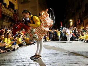 Ballades a la pla&ccedil;a del Vi