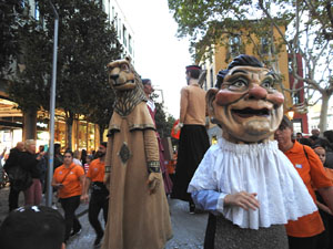 El preg&oacute;. Cercaviles de gegants i capgrossos