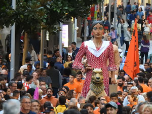 El preg&oacute;. Cercaviles de gegants i capgrossos