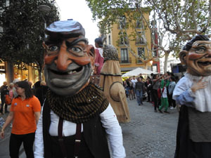 El preg&oacute;. Cercaviles de gegants i capgrossos