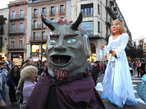 El preg&oacute;. Cercaviles de gegants i capgrossos