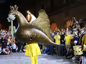 Ball de l'&agrave;liga, capgrossos i gegants