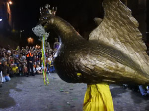 Ball de l'&agrave;liga, capgrossos i gegants