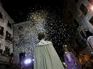 Ball de l'&agrave;liga, capgrossos i gegants