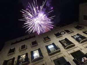 Ball de l'&agrave;liga, capgrossos i gegants