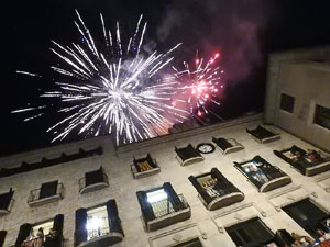 Ball de l'&agrave;liga, capgrossos i gegants