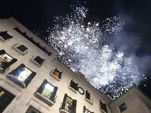 Ball de l'&agrave;liga, capgrossos i gegants