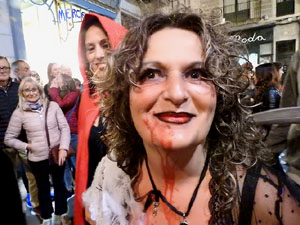 Fires de Sant Narcís 2023. Zombie Walk de Girona