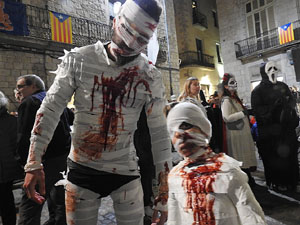 Fires de Sant Narcís 2023. Zombie Walk de Girona
