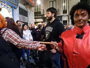 Fires de Sant Narcís 2023. Zombie Walk de Girona