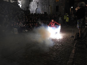 Fires de Sant Narcís 2024. Drakofarra amb Fal·lera Gironina