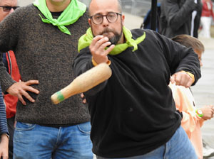 Fires de Sant Narcís 2024. VI llançament de Bitlles Catalanes