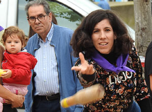 Fires de Sant Narcís 2024. VI llançament de Bitlles Catalanes