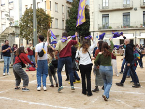 Fires de Sant Narcís 2024. VI llançament de Bitlles Catalanes