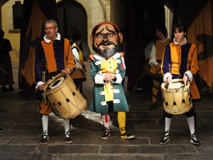 Toc de Rams. La cercavila