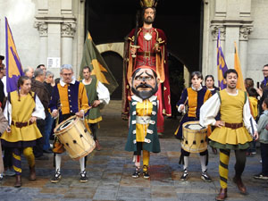 Toc de Rams. La cercavila