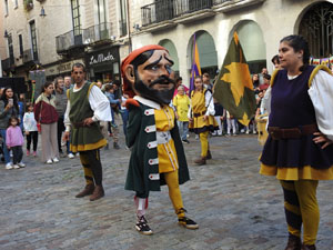 Toc de Rams. La cercavila