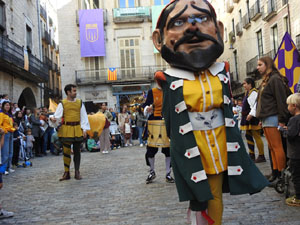 Toc de Rams. La cercavila