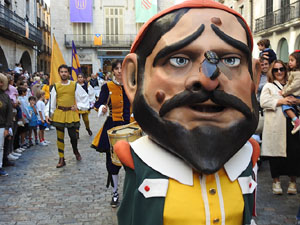 Toc de Rams. La cercavila