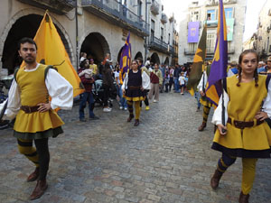 Toc de Rams. La cercavila