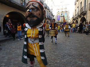 Toc de Rams. La cercavila