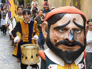 Toc de Rams. La cercavila