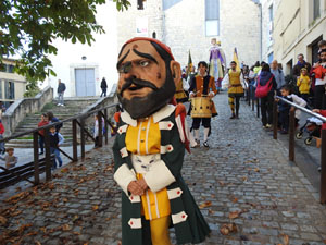 Toc de Rams. La cercavila