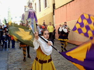 Toc de Rams. La cercavila