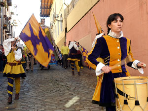 Toc de Rams. La cercavila