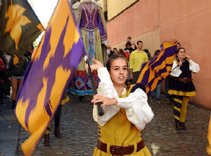 Toc de Rams. La cercavila