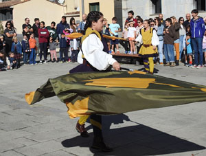 Toc de Rams. La cercavila