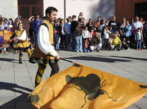 Toc de Rams. La cercavila