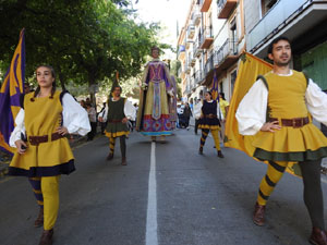 Toc de Rams. La cercavila