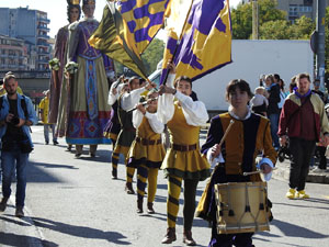 Toc de Rams. La cercavila