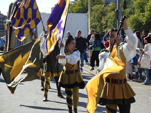 Toc de Rams. La cercavila